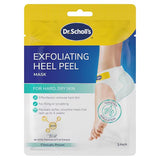 Superdrug Dr. Scholl's Exfoliating Heel Peel Mask Foot Care Treatment- Buy online at McGrocer