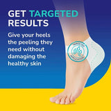 Dr. Scholl's Exfoliating Heel Peel Mask 1 treatment - British product