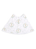 aden+anais muslin burpy bib pink bunnies, imported from the UK