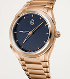 Parmigiani Fleurier Tonda PF GMT Rattrapante watch 40mm, imported from the UK