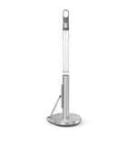 Simplehuman paper towel holder with integrated spray pump, 38cm height (British brand)