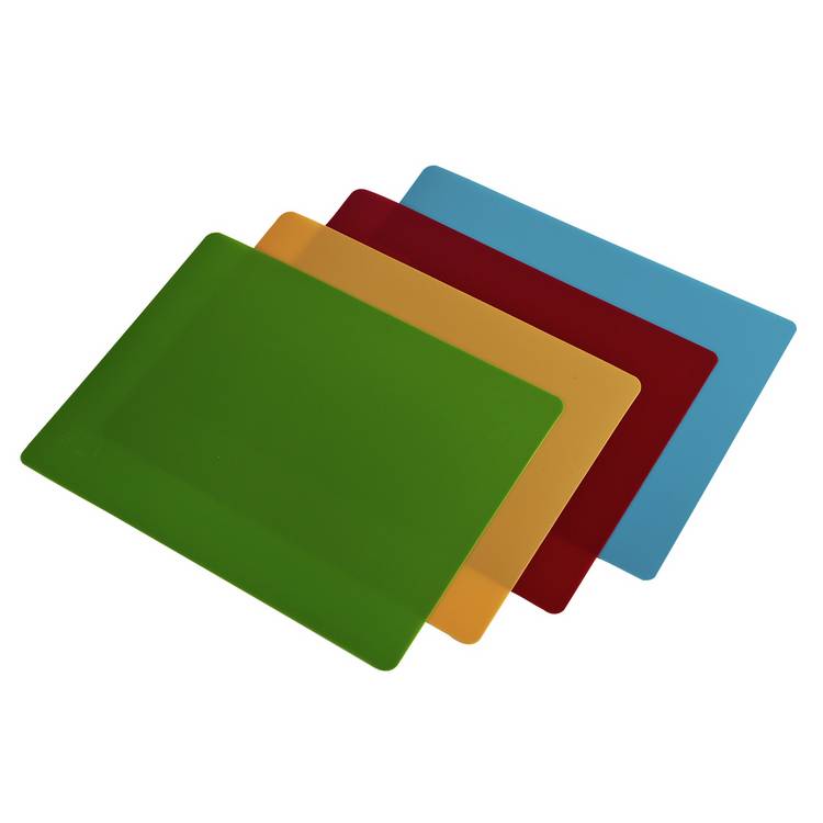 Argos Home flexible chopping mats pack of 4 40x29.5cm (British brand)