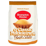 ASDA Brompton House Classic Madeleines Sponge Cake 6 x 27.5g (165g)- Buy online at McGrocer