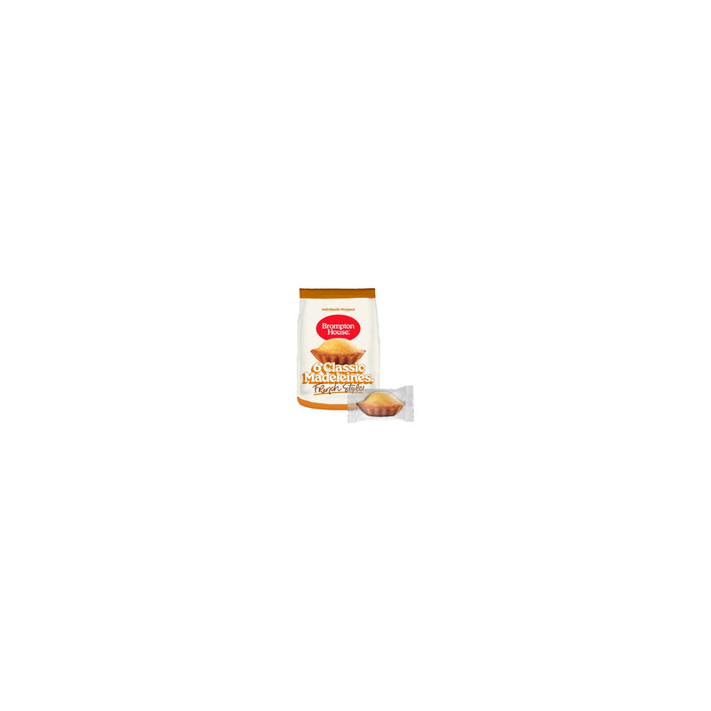 Brompton House Classic Madeleines 165g - British product