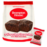 ASDA Brompton House Chocolate Brownies with Milk Chocolate Snack Bars 6 x 25g (150g)- Buy online at McGrocer