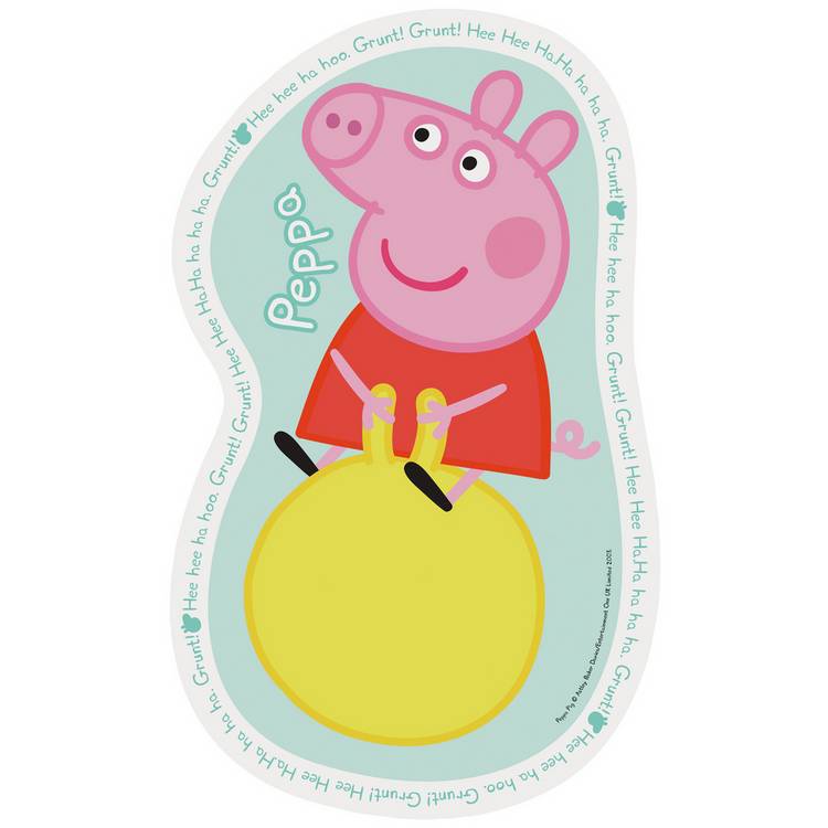 Ravensburger Peppa Pig 4 jigsaw puzzles 52 pieces, imported from the UK