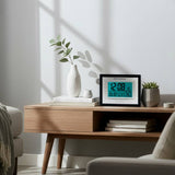 Argos Precision LCD Radio Controlled Alarm Clock with Temperature Display- Buy online at McGrocer