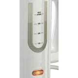 Cookworks white travel kettle 0.4 litres (British brand)
