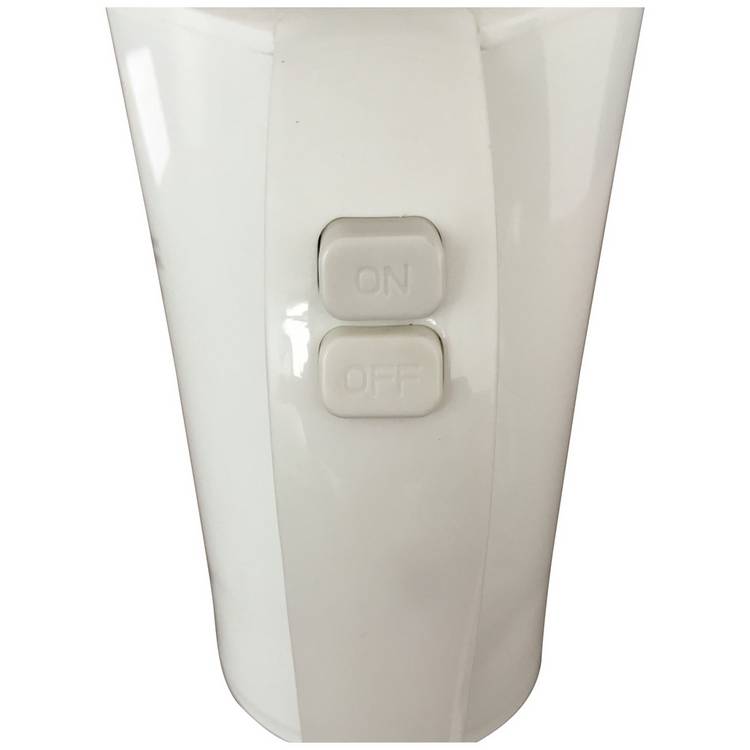 Cookworks white travel kettle 0.4 litres (British brand)