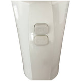 Cookworks white travel kettle 0.4 litres (British brand)