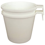 Cookworks white travel kettle 0.4 litres (British brand)