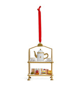Harrods Harrods Afternoon Tea Stand Tree Decoration- Buy online at McGrocer