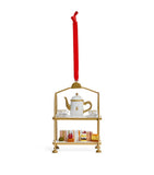 Harrods afternoon tea stand tree decoration H10cm, imported from the UK