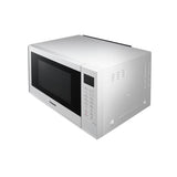White Panasonic combination microwave oven 27L (British brand)