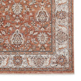 Think Rugs vintage terracotta short pile rug 120x170cm, UK version