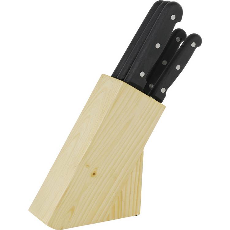 Home Essentials 5 piece knife set, imported from the UK