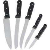 Home Essentials 5 piece knife set, imported from the UK