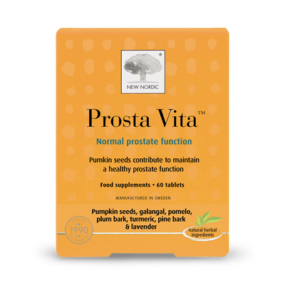 Holland & Barrett New Nordic Prosta Vita Men's Prostate Support Supplement 60 Tablets- Buy online at McGrocer