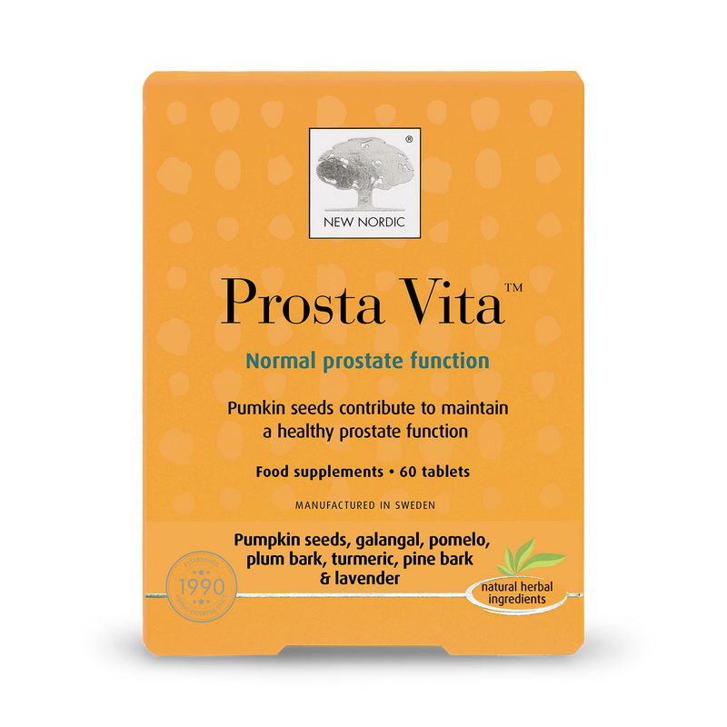 New Nordic Prosta Vita supplements 60 tablets, imported from the UK