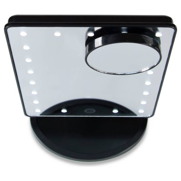 Rio 21 LED illuminated cosmetic mirror (British brand)