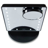 Rio 21 LED illuminated cosmetic mirror (British brand)