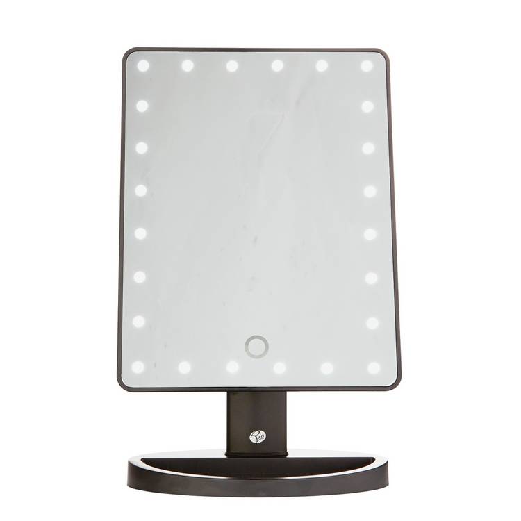 Rio 21 LED illuminated cosmetic mirror (British brand)