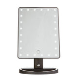 Rio 21 LED illuminated cosmetic mirror (British brand)
