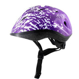 Challenge kids bike helmet and safety set purple 51-56cm, imported from the UK