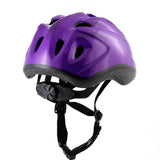 Challenge kids bike helmet and safety set purple 51-56cm, imported from the UK