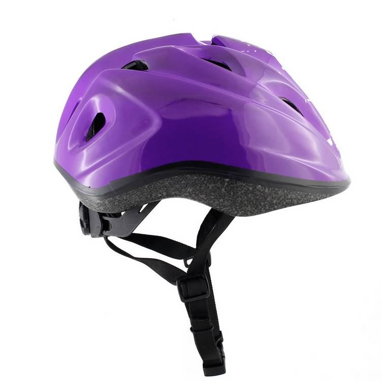 Challenge kids bike helmet and safety set purple 51-56cm, imported from the UK
