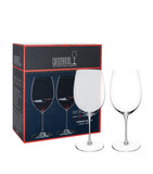 Riedel Cabernet Merlot Wine Glasses Set of 2, imported from the UK