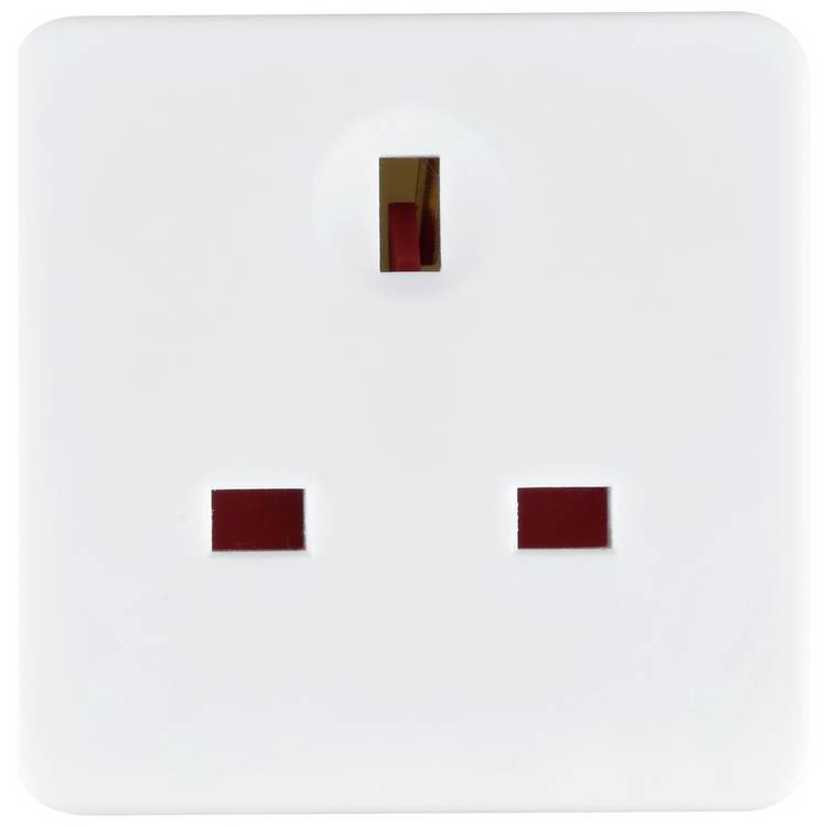 Masterplug travel adaptor 3 pack, imported from the UK