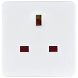 Masterplug travel adaptor 3 pack, imported from the UK