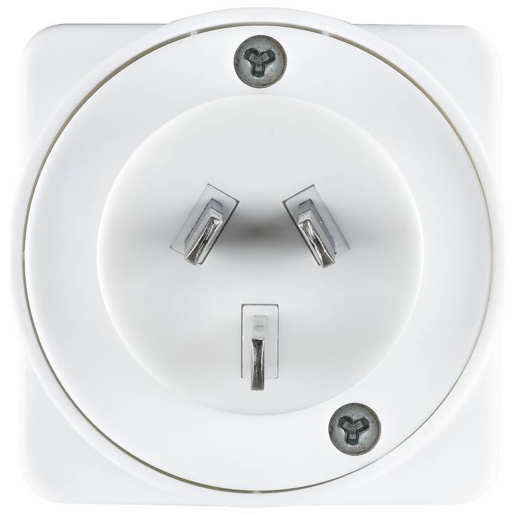 Masterplug travel adaptor 3 pack, imported from the UK