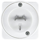 Masterplug travel adaptor 3 pack, imported from the UK