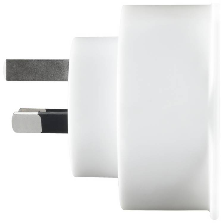 Masterplug travel adaptor 3 pack, imported from the UK