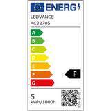 Osram LED GU10 bulb twin pack 5W - British product