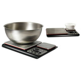 Heston Blumenthal double platform digital scale black, UK version
