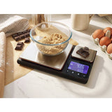 Heston Blumenthal double platform digital scale black, UK version