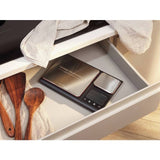 Heston Blumenthal double platform digital scale black, UK version