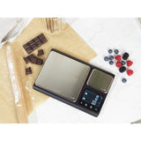 Heston Blumenthal double platform digital scale black, UK version