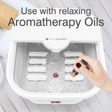 Rio foldaway foot spa bath, imported from the UK