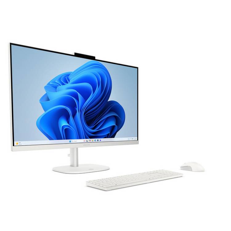 HP OmniStudio 27in all-in-one PC with AMD Ryzen AI - British product