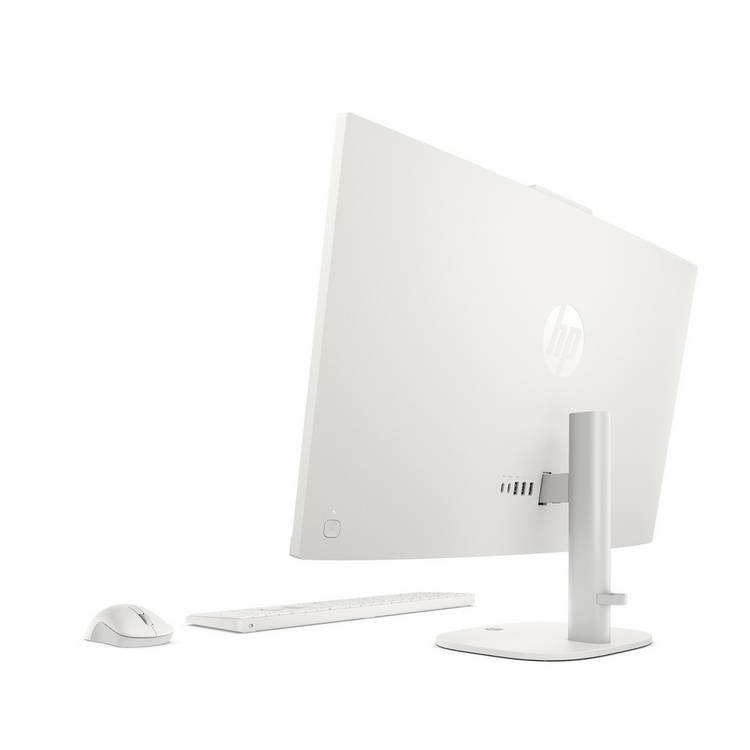 HP OmniStudio 27in all-in-one PC with AMD Ryzen AI - British product
