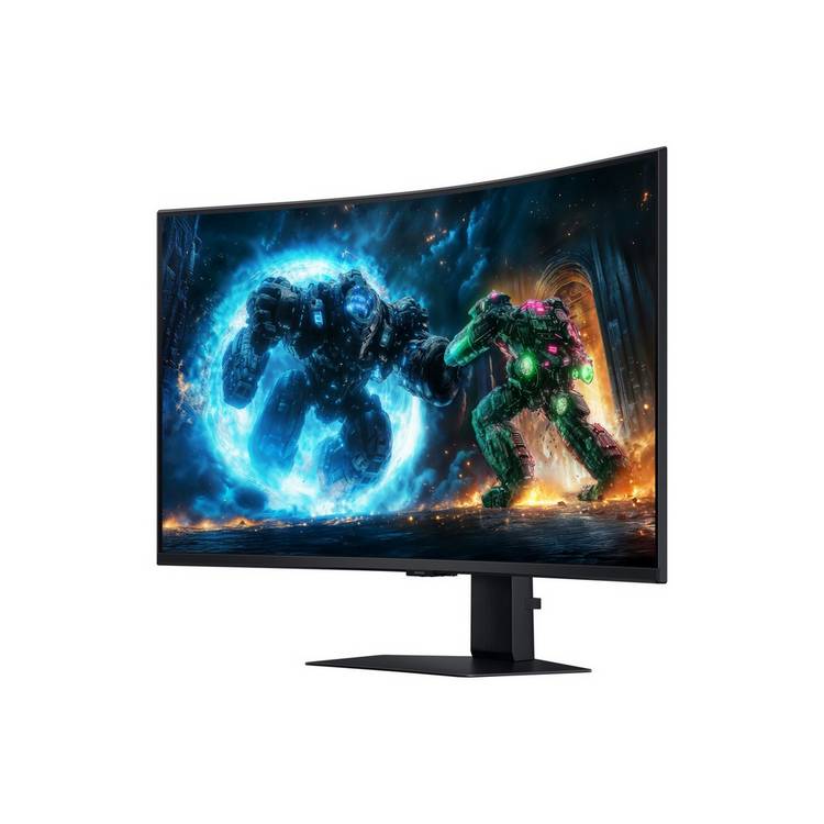 Samsung Odyssey G7 37 inch 4K curved gaming monitor, imported from the UK