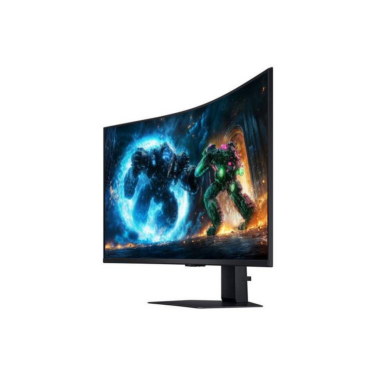 Samsung Odyssey G7 37 inch 4K curved gaming monitor, imported from the UK