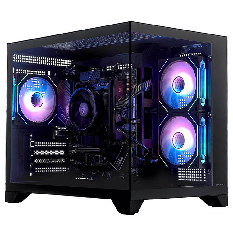 Stormforce Rogue gaming PC bundle with monitor, imported from the UK