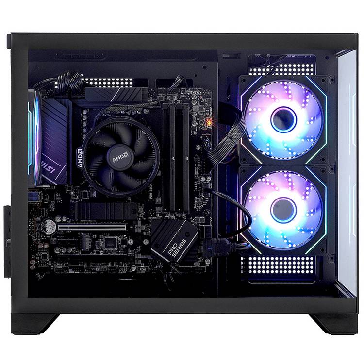 Stormforce Rogue gaming PC bundle with monitor, imported from the UK