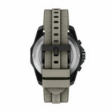 Armani Exchange watch grey silicone strap AX1971, UK version