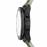 Armani Exchange watch grey silicone strap AX1971, UK version